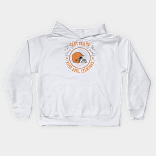 Cleveland Super Bowl Champions Kids Hoodie